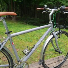 【受付完了:整備済】クロスバイク　ルイガノ　LGS-TR3　通学通勤用に 受付完了:整備済】クロスバイク ルイガノ LGS-TR3 通学通勤用に
