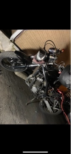 カワサキ バリオス1型 不動車 書類有り 福島県いわき市の入札履歴 - 入札