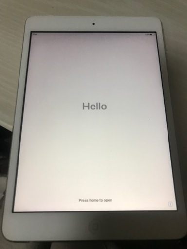 iPad mini 2 Wi-Fiモデル　中古