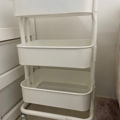 スチールワゴン（IKEA）