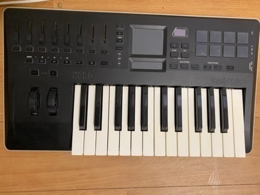 KORG コルグ taktile-25 USBコントロールキーボード