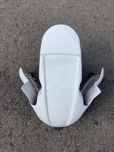 バイク エアロシャーク フェンダー 汎用 フロントフェンダー エアロ