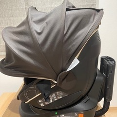 ISOFIX エールベベ上級モデル 0歳ー4歳 チャイルドシート