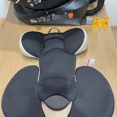 ISOFIX エールベベ上級モデル 0歳ー4歳 チャイルドシート