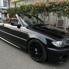 【ネット決済・配送可】【BMW E46】330Ci カブリオレ ...