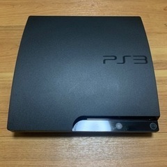 【PS3 本体＋ソフト8枚】3,000円