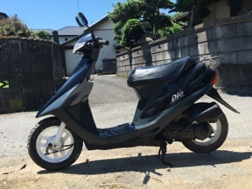 売れました　ライブディオ/スーパーディオ エンジン始動　乗れます　これより安いのあればお申し付けくださいそれ以下にします