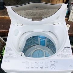福岡市内設置配送無料AW-5G6-W 全自動洗濯機 グランホワイト [洗濯