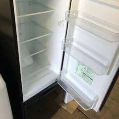 福岡市内設置配送無料2018年式東芝 TOSHIBA GR-M17BS(K) [冷蔵庫 （171L・右開き） 2ドア BSシリーズ ピュアブラック]