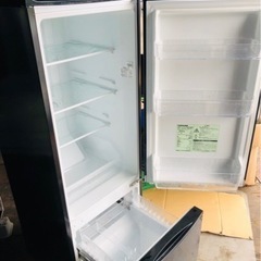 福岡市内設置配送無料2018年式東芝 TOSHIBA GR-M17BS(K) [冷蔵庫 （171L・右開き） 2ドア BSシリーズ ピュアブラック]