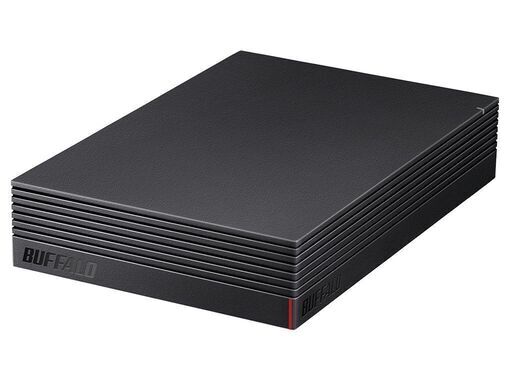 バッファロー HD-NRLD4.0U3-BA 4TB 美品