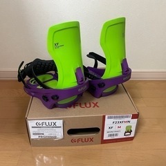 【新品未使用品】フラックスXF 22-23モデル　Mサイズ