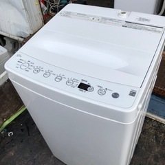 福岡市内設置配送無料2022年式全自動洗濯機 木 仆 BW-45A-W [洗濯4.5kg / 乾燥機能無/ 上開走]