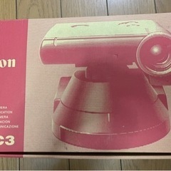 canon ネットワークカメラ　VC-C3（新品）