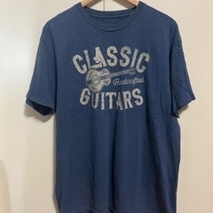 USA tシャツ vintage ギター