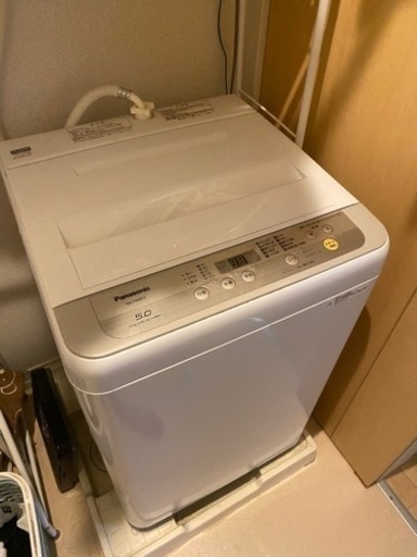 Panasonic洗濯機　5kg
