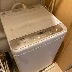 Panasonic洗濯機　5kg