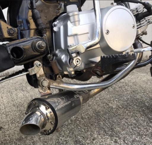 ホンダCD50フルカスタム 125cc変更 カスタム その1（ホンダ CD50）by O