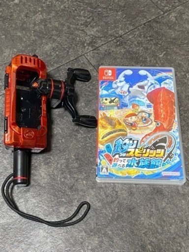 Switch 釣りスピリッツ　釣って遊べる水族館　正規品　サオコン付き