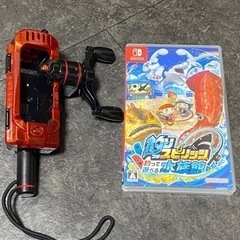 Switch 釣りスピリッツ　釣って遊べる水族館　正規品　サオコン付き