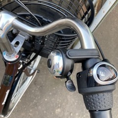 【受付終了】【ほぼ新品】パナソニック　電動アシスト自転車