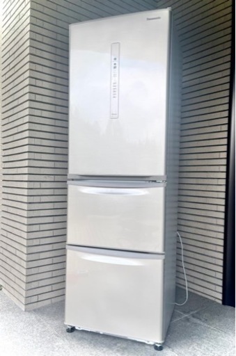 2019年製】パナソニック 冷蔵庫 365L NR-C370C-N シルキーゴールド