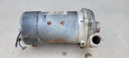 永興電気　WP24-400F10 ウォーターポンプモーター DC24V 400W 永興電気WP24-400F10 ウォーターポンプモーター DC24V 400W