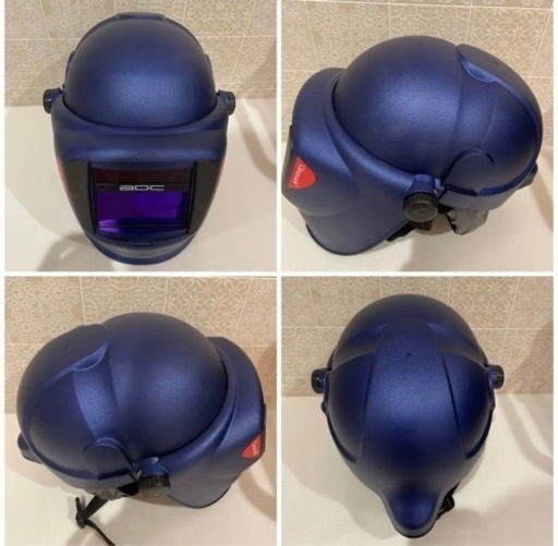 MH40GW-1 電動ファン付呼吸用保護具 AGW2A40G-11用フェイス