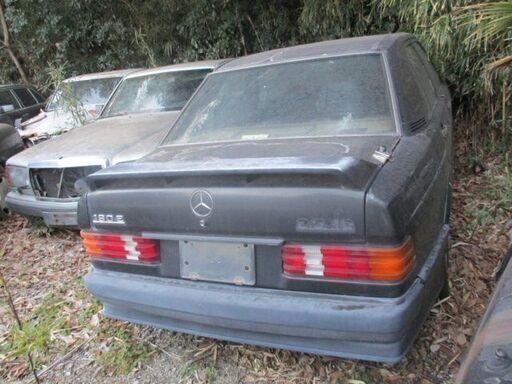 メルセデス―ベンツ190E-16Vコスワース純正トランクウイング販売 M 