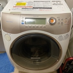 東芝ドラム洗濯機　乾燥機能付き取引先決定