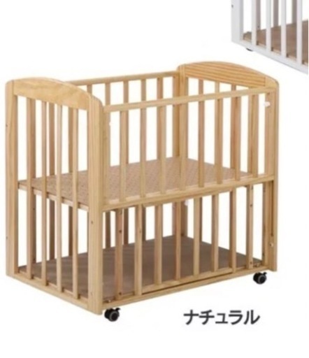 【お値下げ】KATOJI ミニベビーベッド　美品