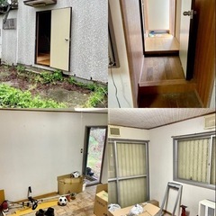 【 売却済 】古屋付き 1LDK風呂トイレ別 土地 85㎡ 一宮海岸まで1.5k − 千葉県