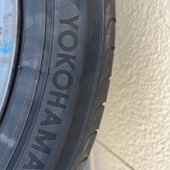 ハスラー純正ホイール、タイヤ