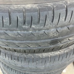 ハスラー純正ホイール、タイヤ