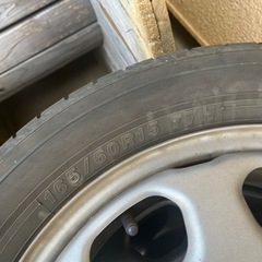 ハスラー純正ホイール、タイヤ