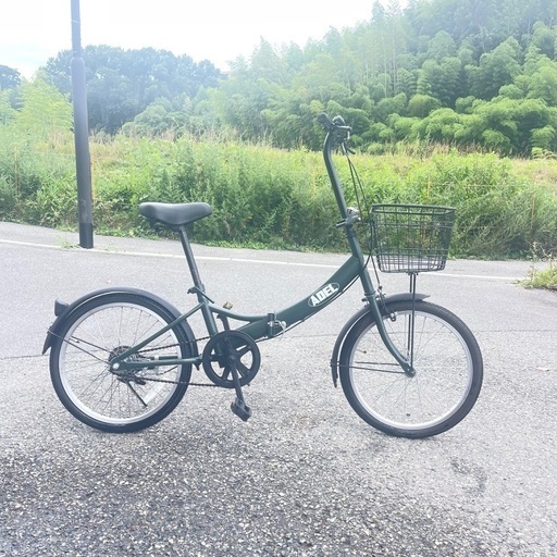 ADEL20インチ折りたたみ自転車