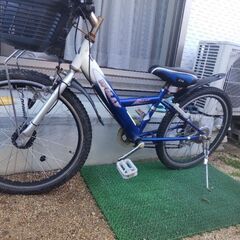 22インチ　男児自転車