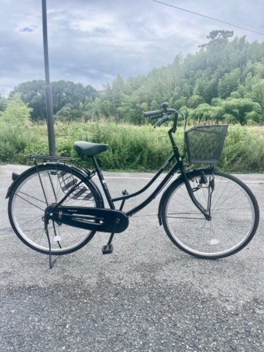 美品‼Switch26インチ自転車
