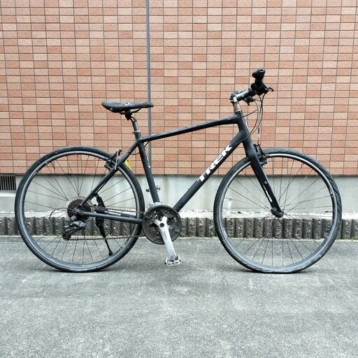 【商談中】レストアベースに！ TREK FX7.4 サイズ51 ジャンク 防犯登録込