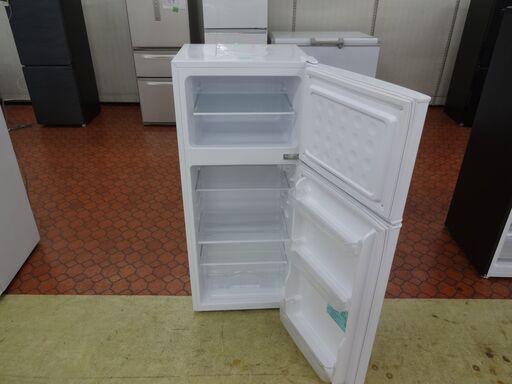 ID 359390 冷蔵庫2ドア 130L ハイアール 2018年製 JR-N130A