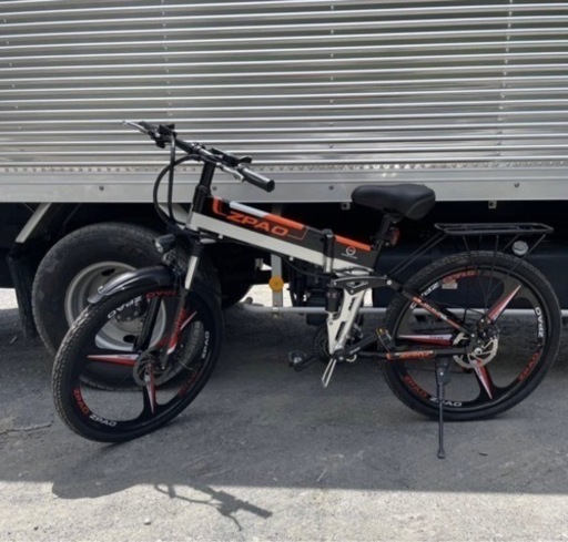 自転車　マウンテンバイク　？　ZPAO 雪バイク　電動自転車　電動自転車ビーチ　電動マウンテンバイク　48Vリチウムマウンテンバッテリー