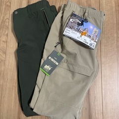 値下げ！ワークマン長ズボン新品2点