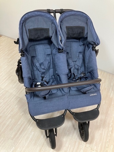 ピジョン☆ベビーカー☆ノートアール☆両対面式☆Pigeon☆ブラック