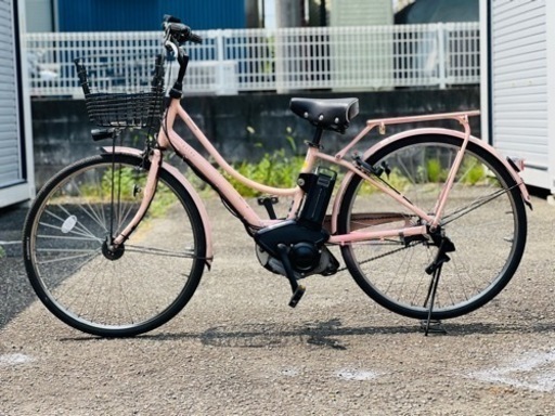 ブリジストン　電動自転車　8.7Ah 009