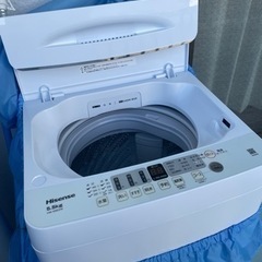 試用期間2ヶ月 美品 洗濯機5.5㌔ 商談中