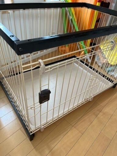 リッチェルドックケージ　小型犬用