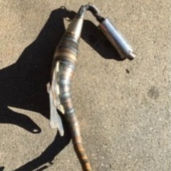 jog zr ワンオフチャンバー 特注 アプリオ 3yk