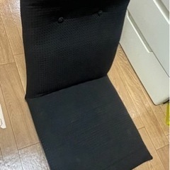 座椅子(黒)