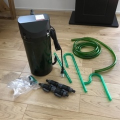 水槽、水槽台、フィルターセット