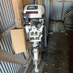 ジョンソン9.8船外機タンク付き ジョンソン9.8船外機タンク付き